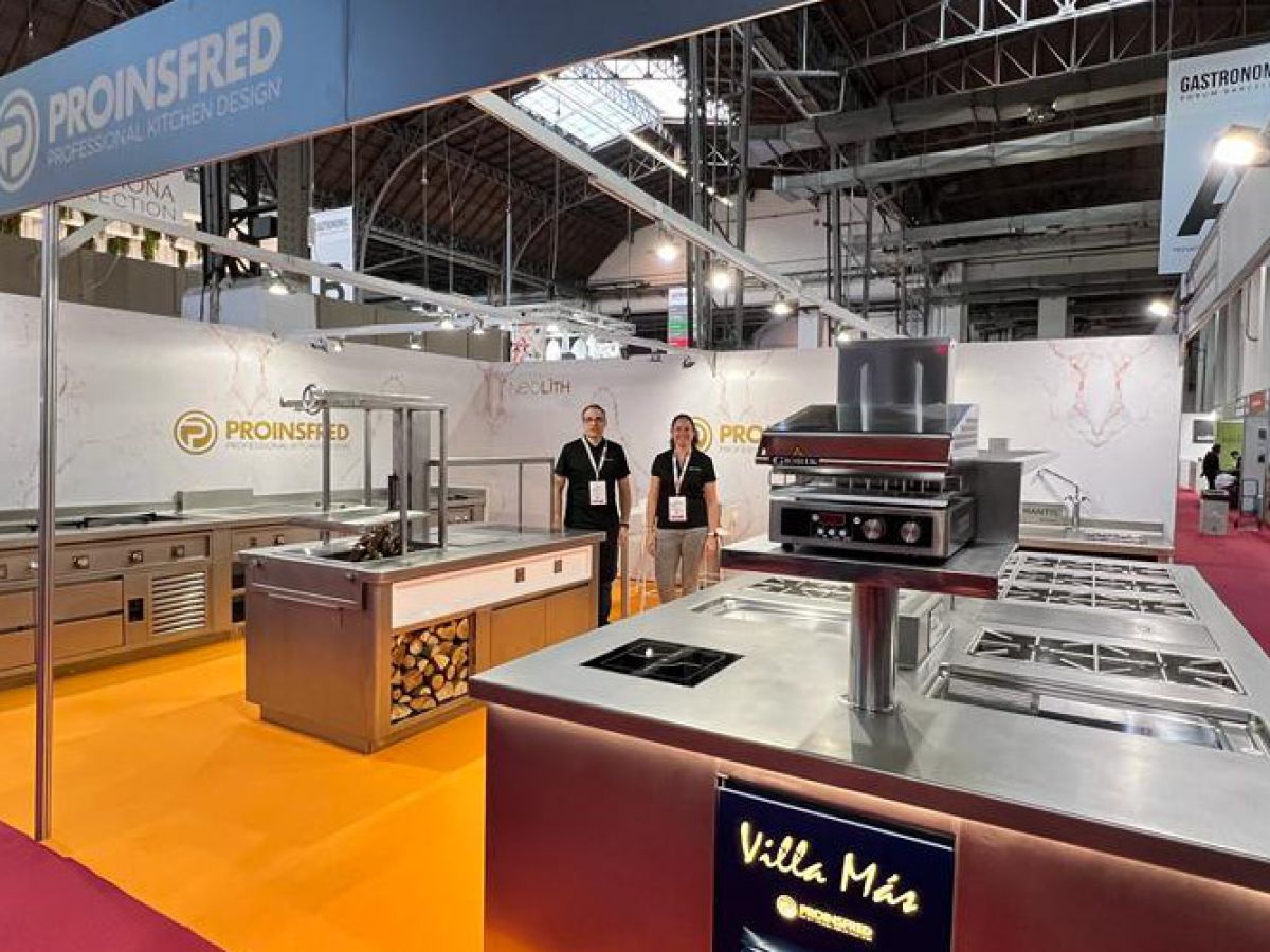 PROINSFRED estará presente en el GASTRONOMIC FORUM BARCELONA 2023