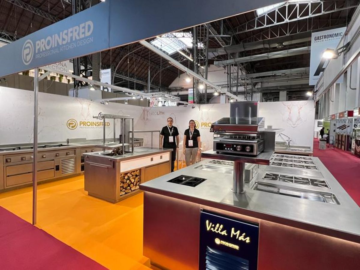 PROINSFRED estará presente en el GASTRONOMIC FORUM BARCELONA 2022 