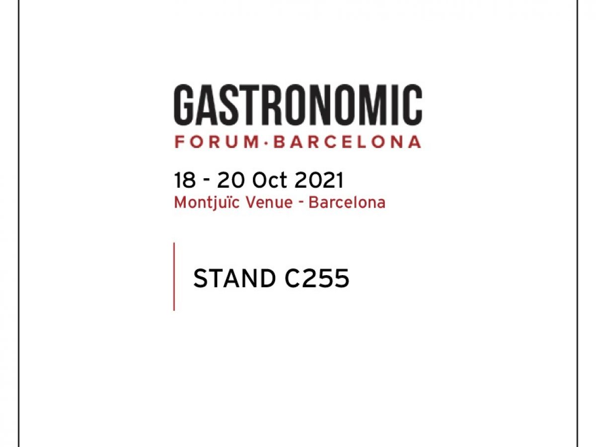 PROINSFRED estará presente en el GASTRONOMIC FORUM BARCELONA